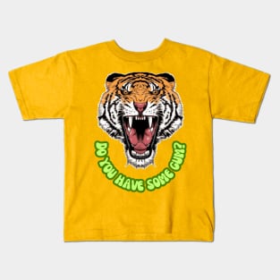 Breath of the Tiger Kids T-Shirt